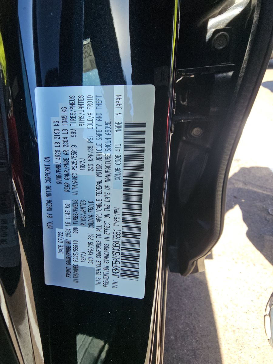 2022 MAZDA CX-5 2.5 Turbo AWD