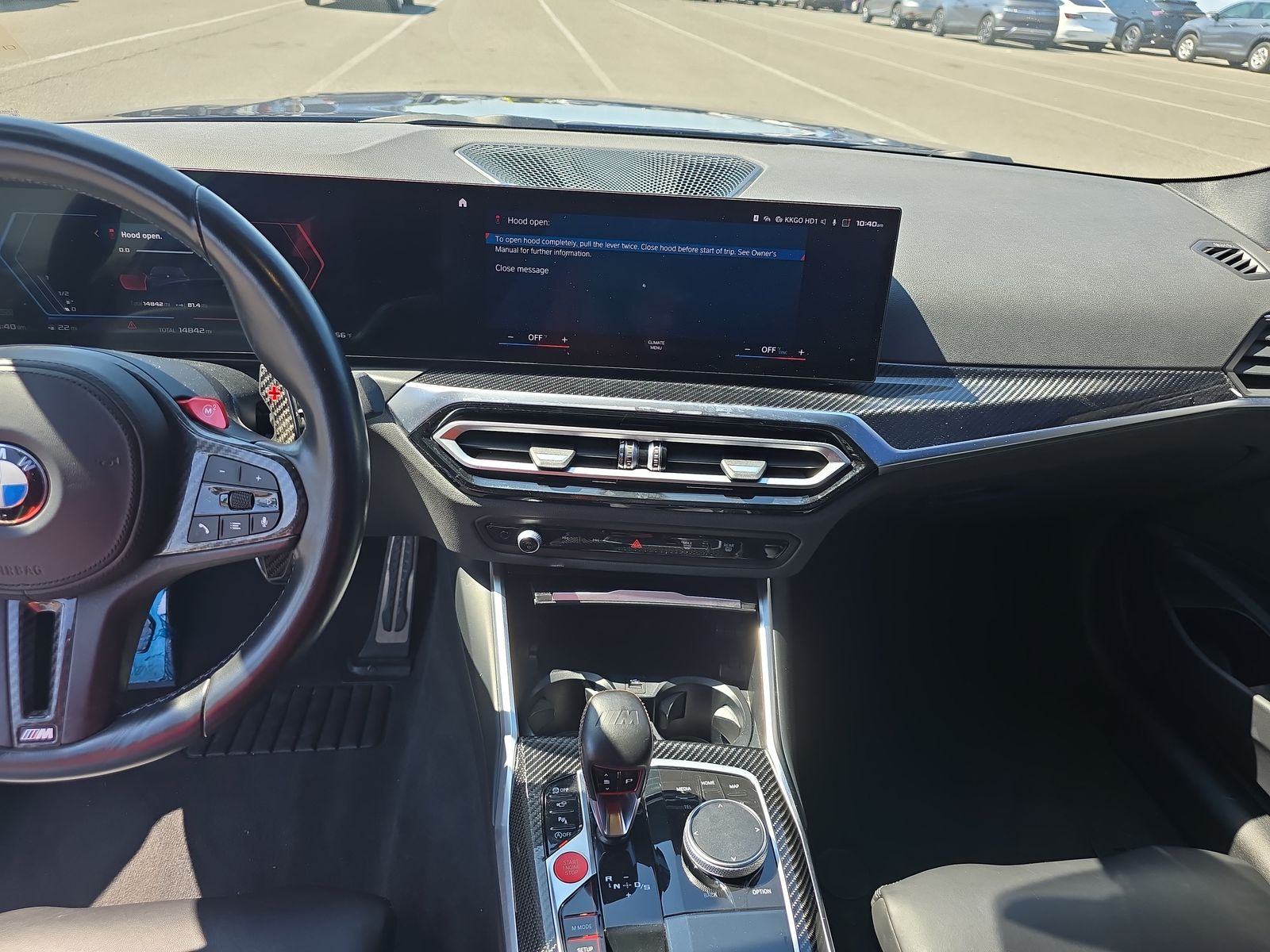 2024 BMW M4 Competition RWD