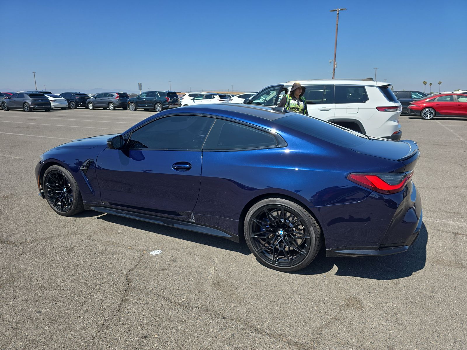 2024 BMW M4 Competition RWD