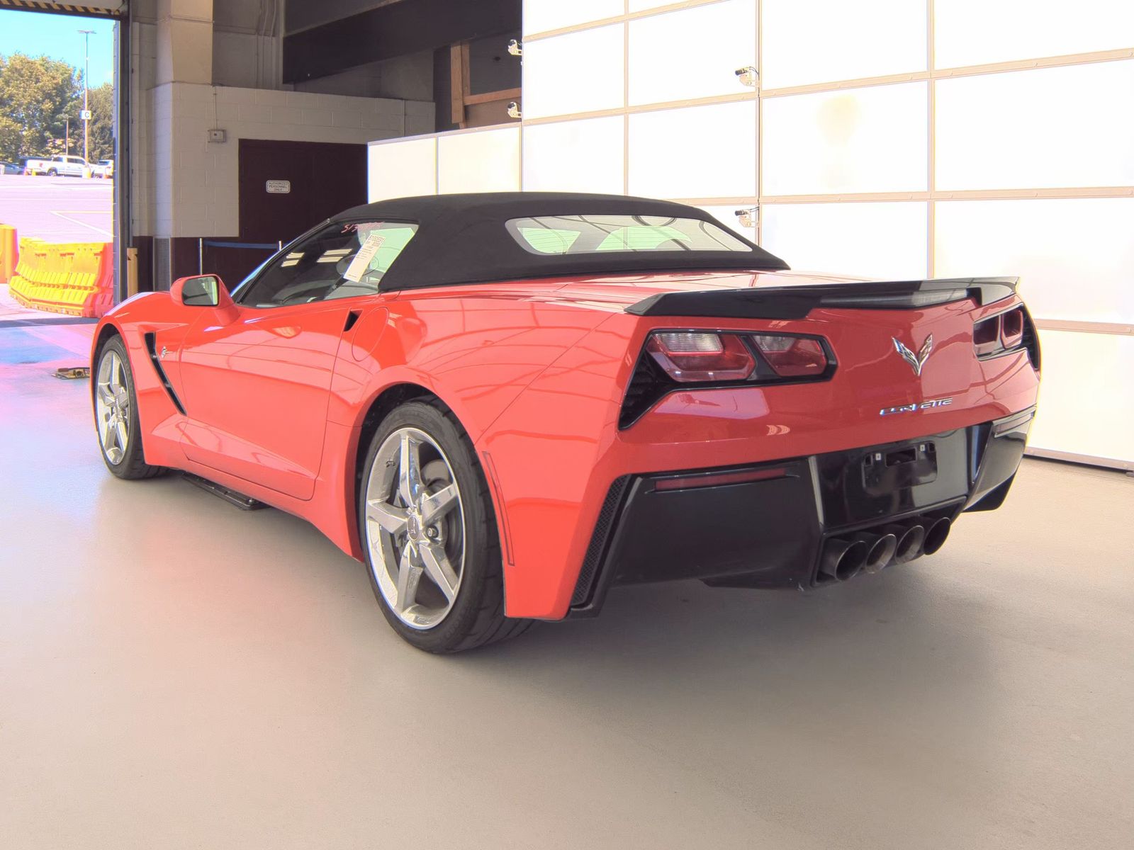 2014 Chevrolet Corvette Stingray RWD