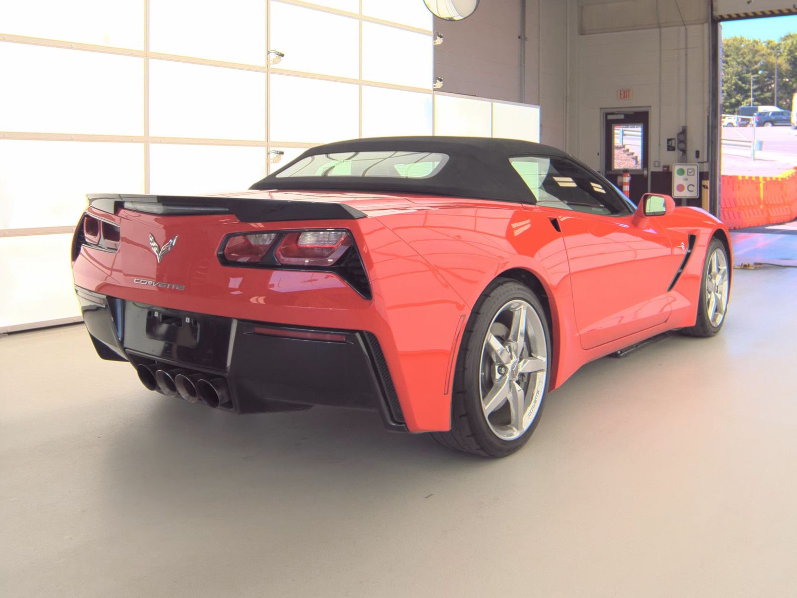 2014 Chevrolet Corvette Stingray RWD