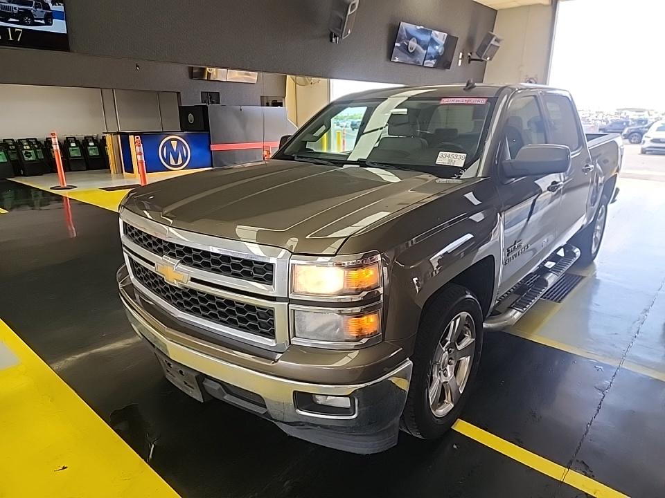 2014 Chevrolet Silverado 1500 LT RWD