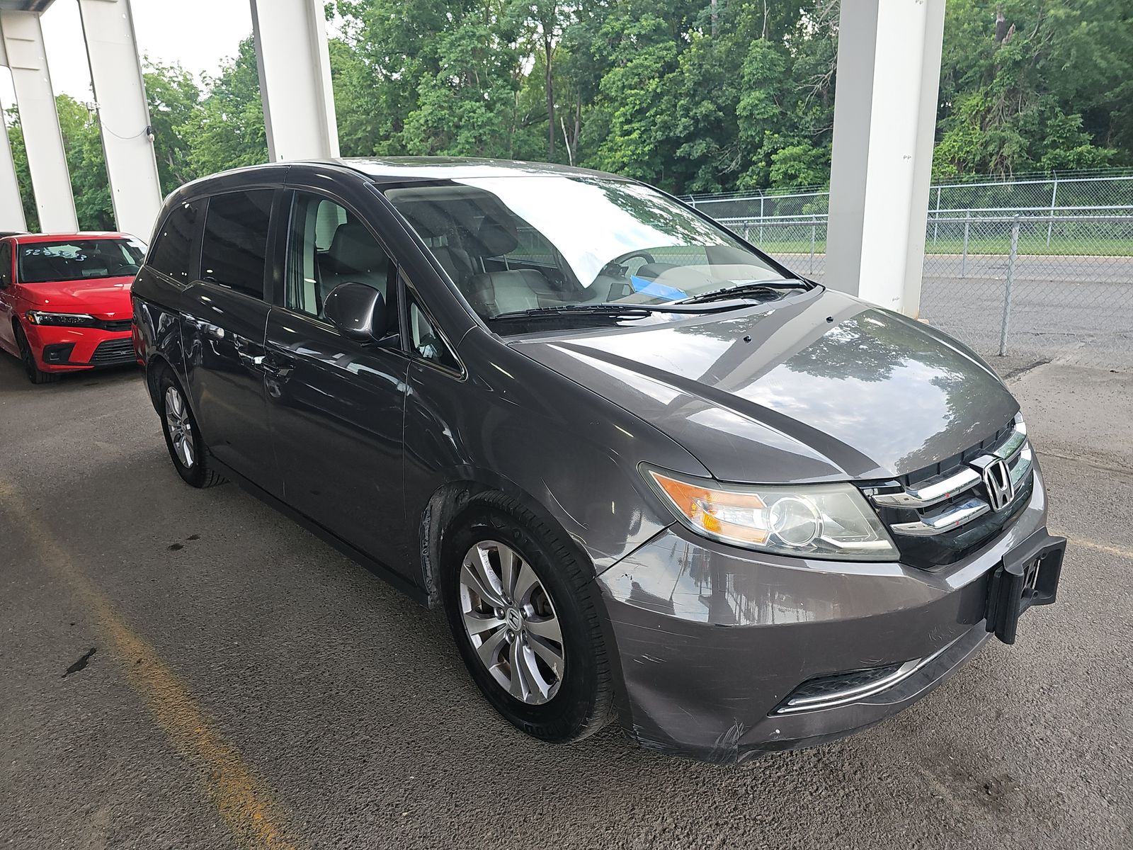 2015 Honda Odyssey EX-L FWD