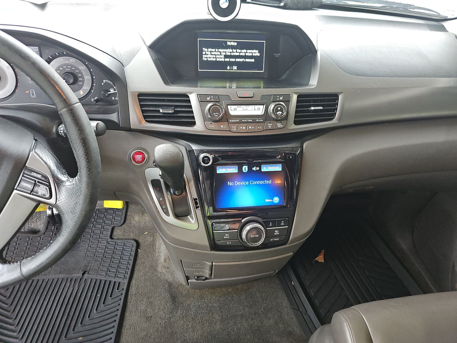 2015 Honda Odyssey EX-L FWD