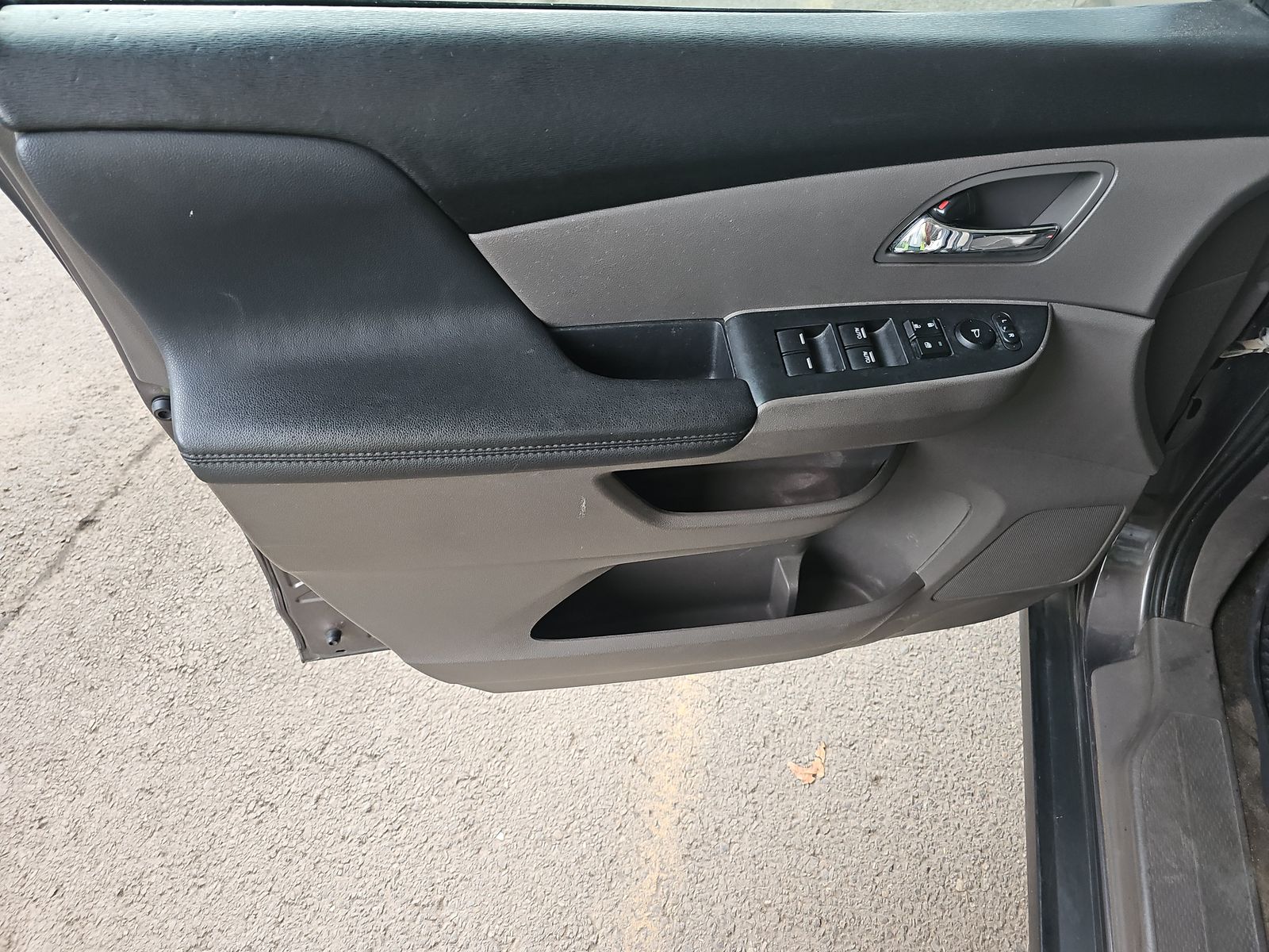 2015 Honda Odyssey EX-L FWD