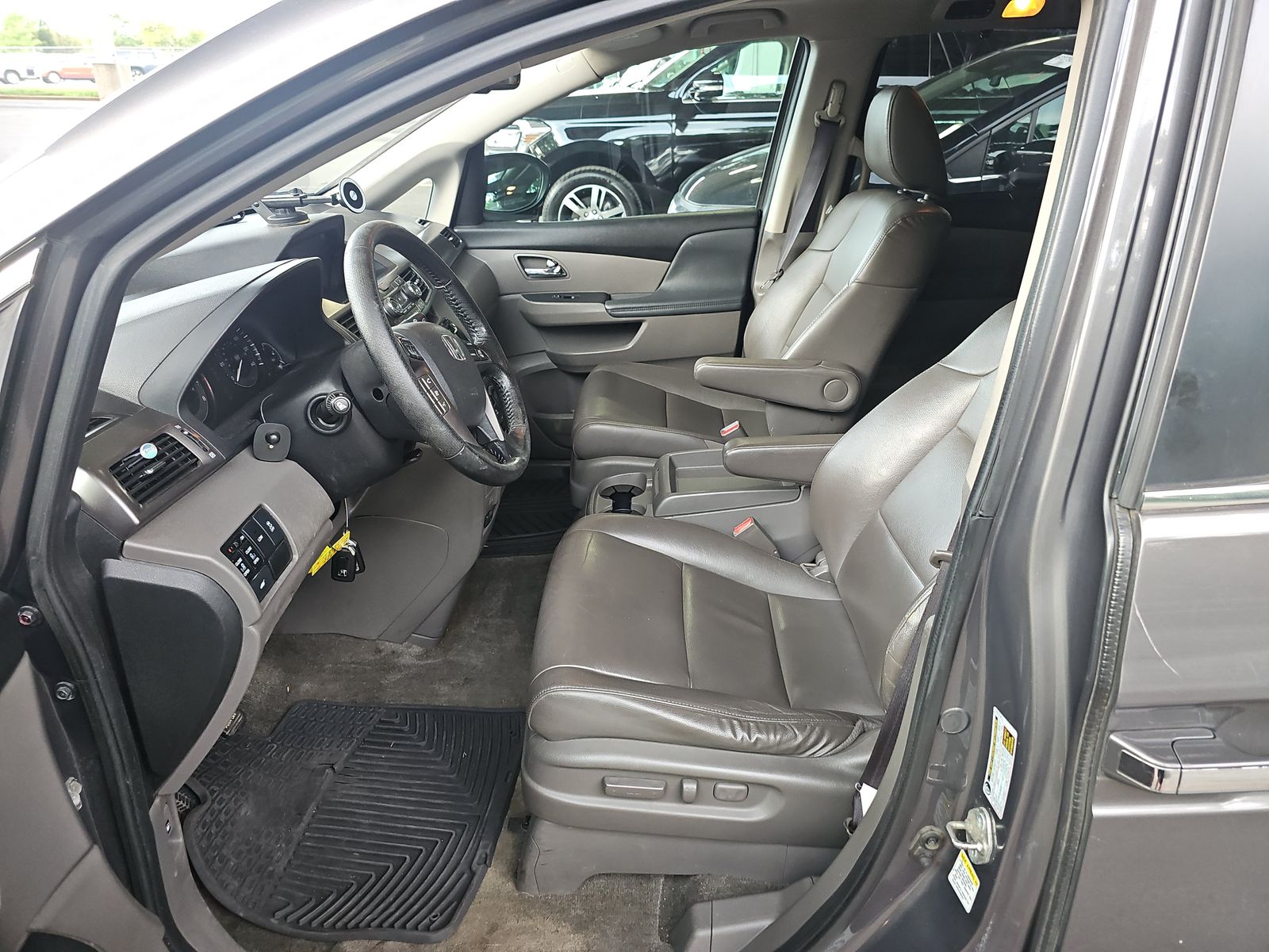 2015 Honda Odyssey EX-L FWD