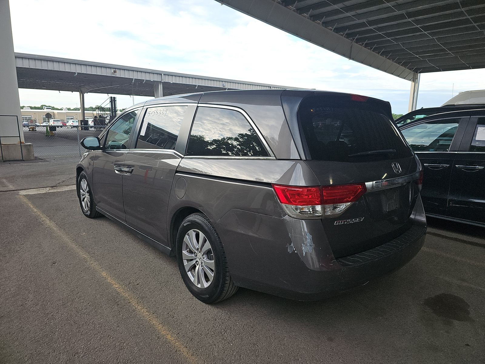 2015 Honda Odyssey EX-L FWD