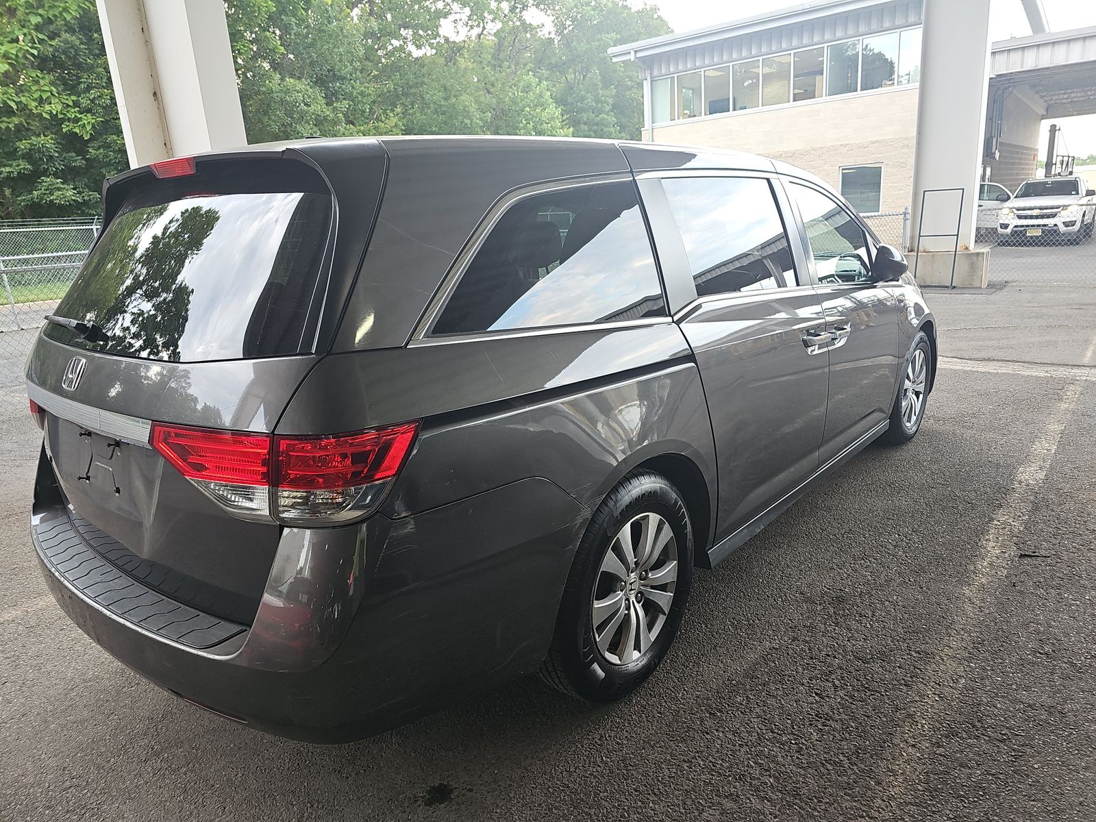 2015 Honda Odyssey EX-L FWD