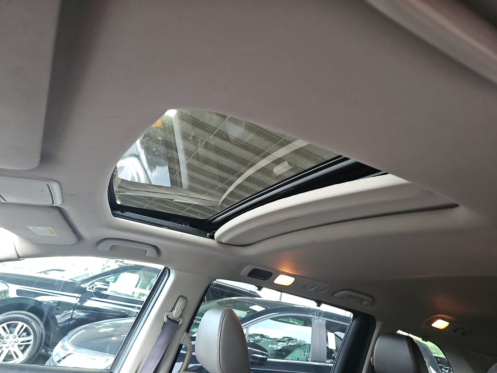 2015 Honda Odyssey EX-L FWD