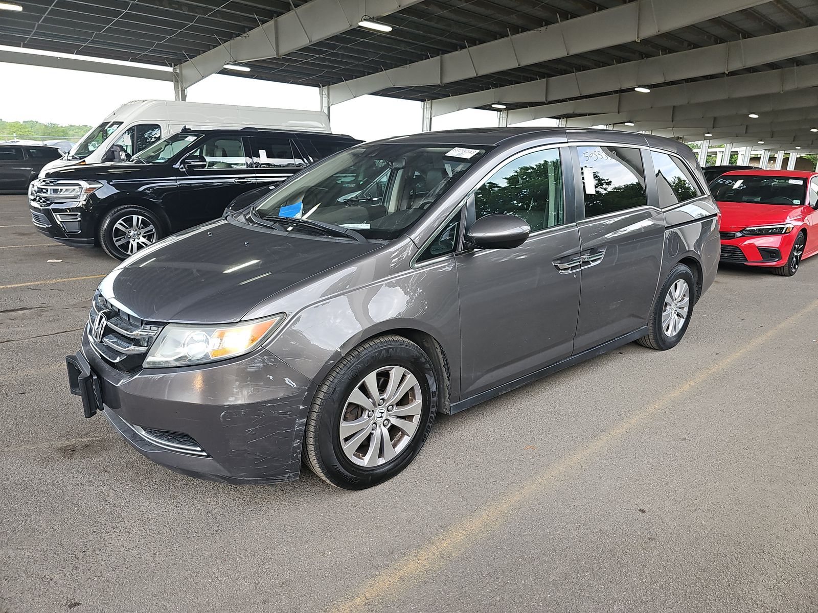 2015 Honda Odyssey EX-L FWD