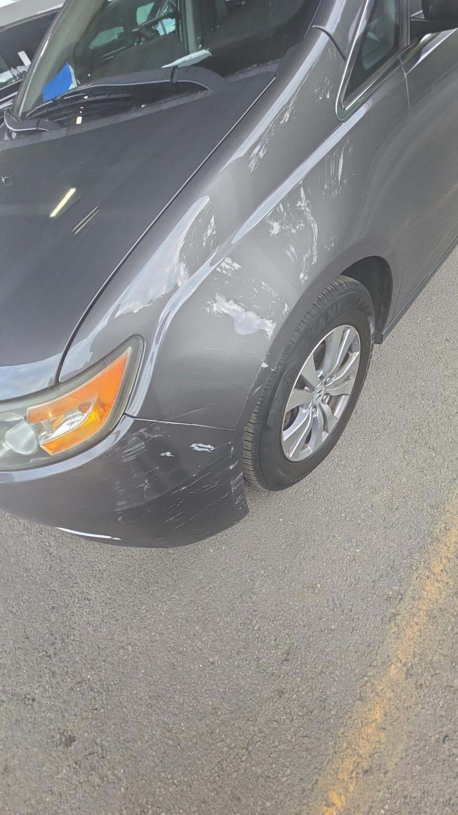 2015 Honda Odyssey EX-L FWD