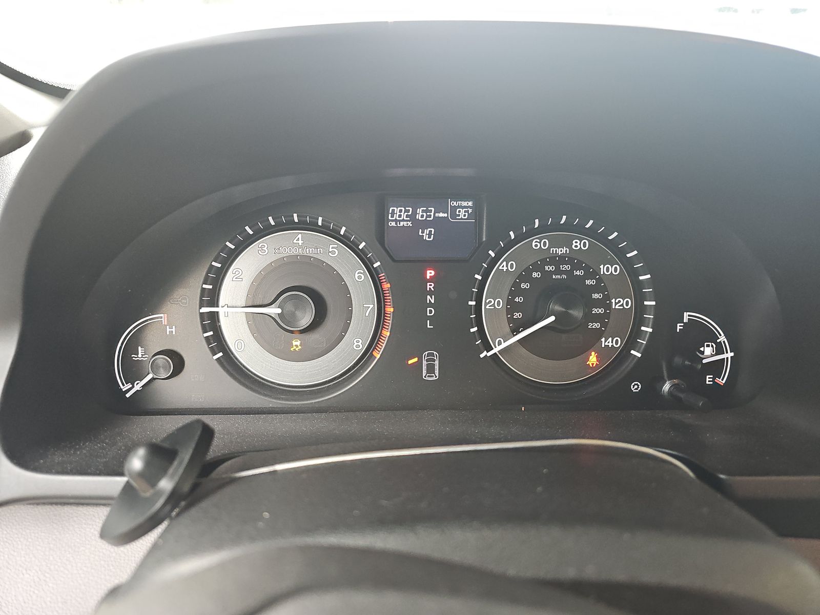 2015 Honda Odyssey EX-L FWD