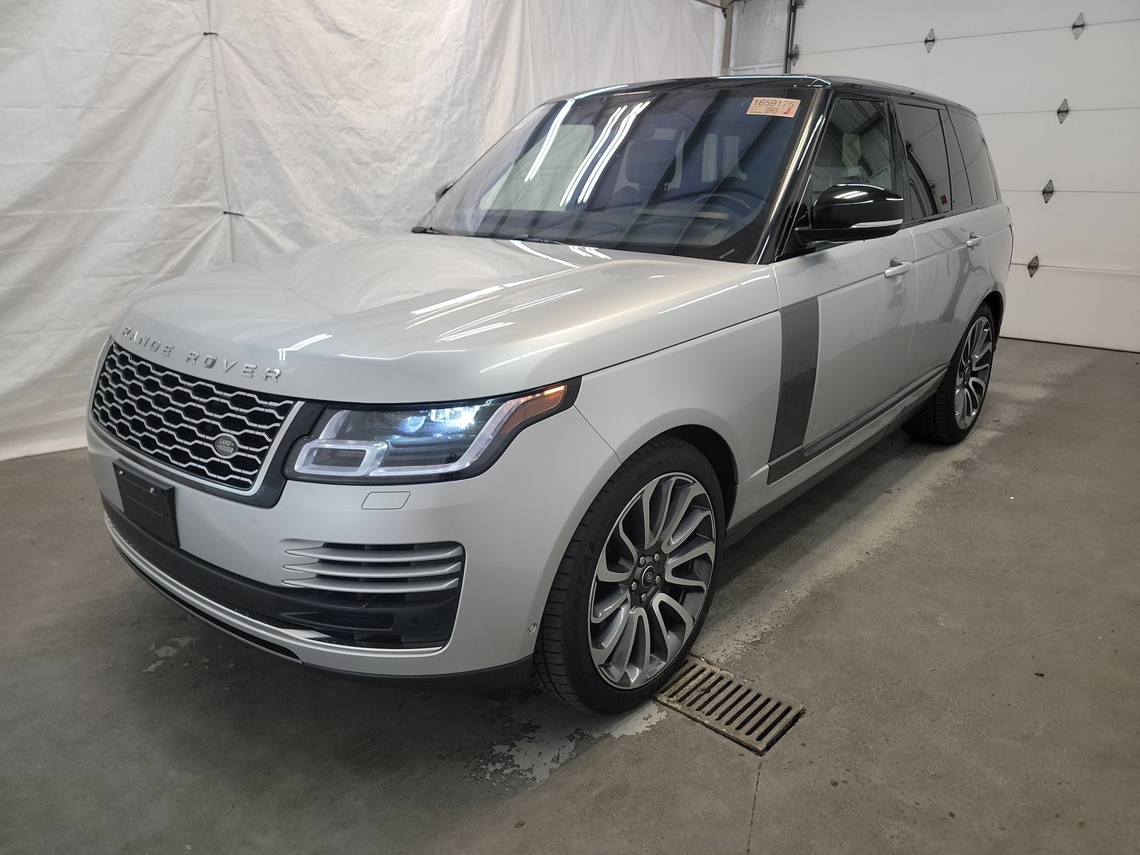 2020 Land Rover Range Rover HSE AWD