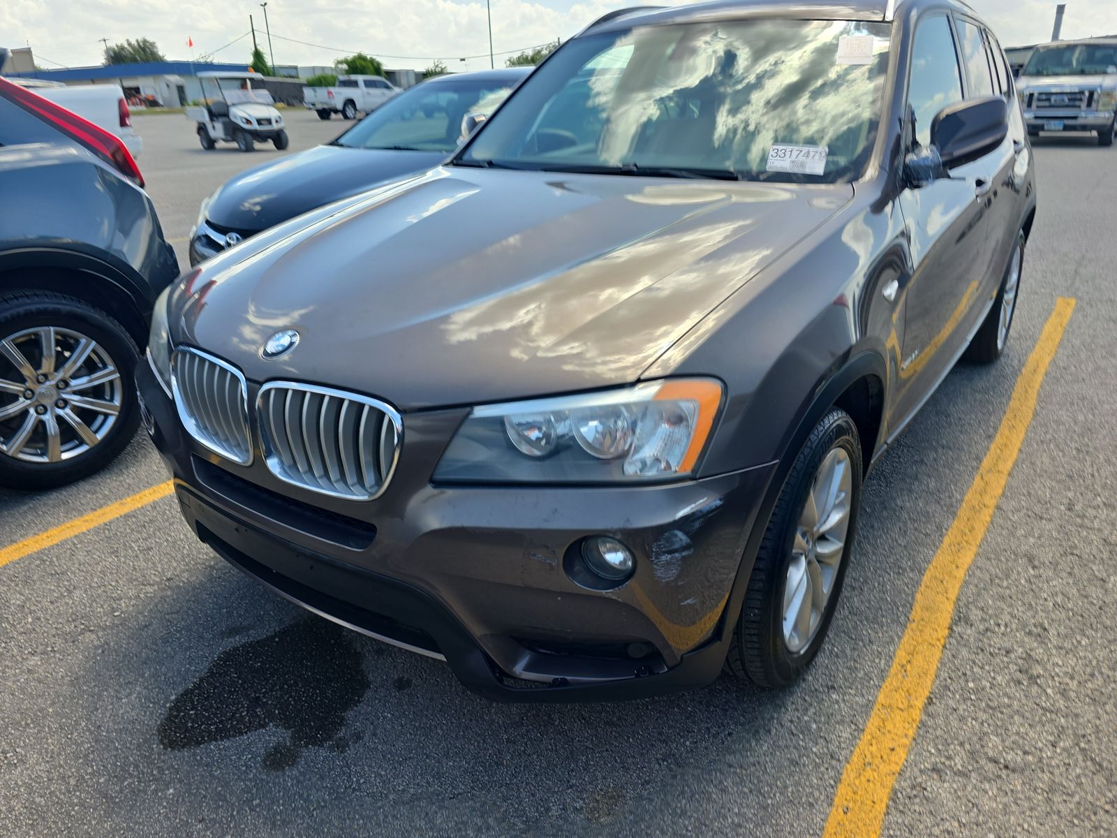 2013 BMW X3 xDrive28i AWD