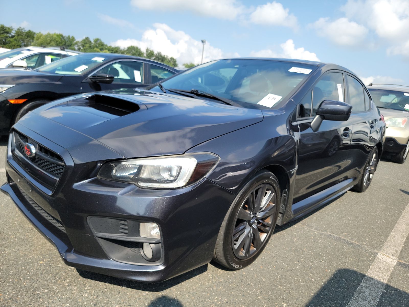 2015 Subaru WRX Limited AWD