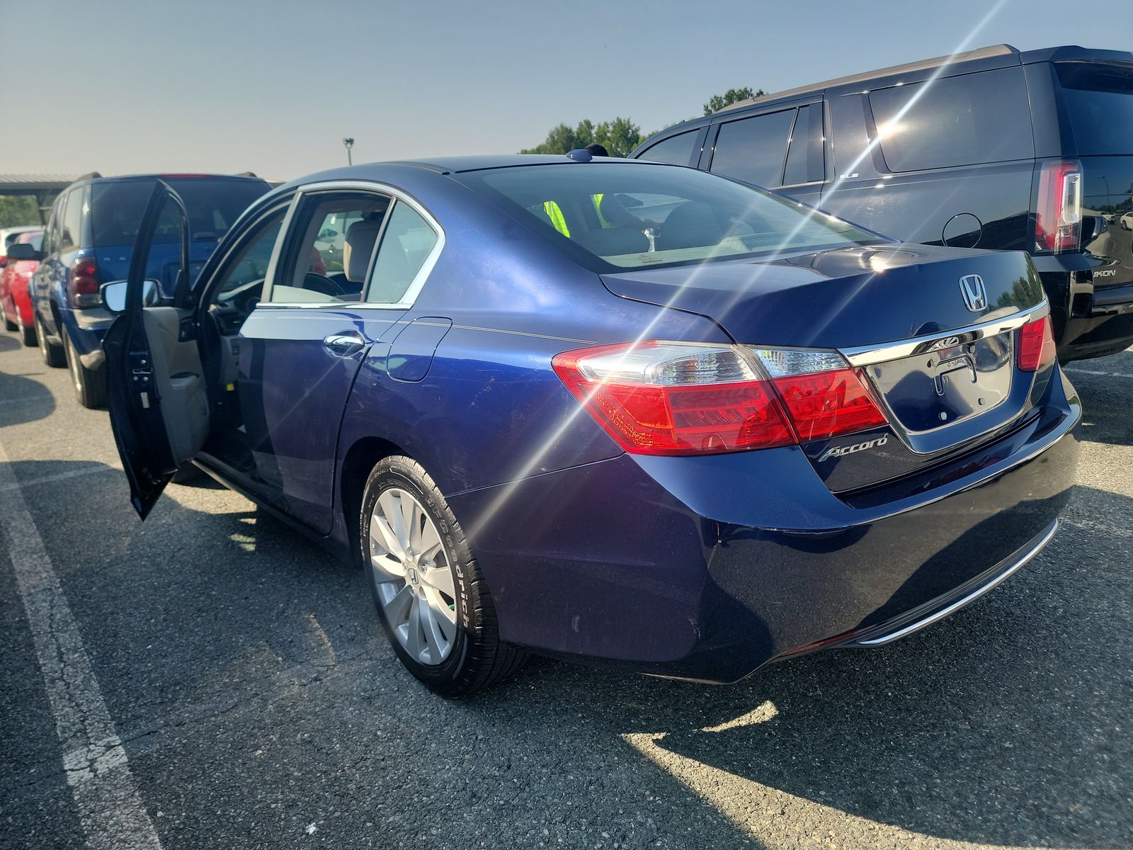 2014 Honda Accord EX-L FWD