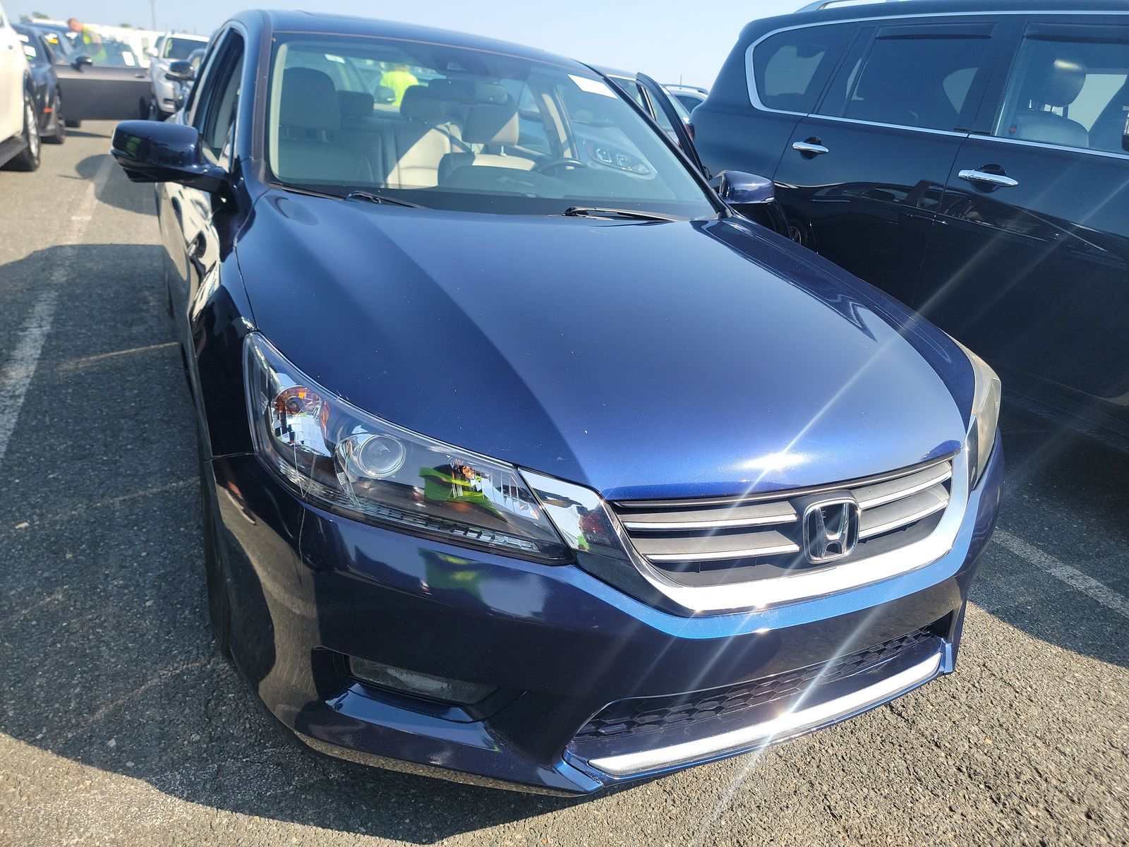2014 Honda Accord EX-L FWD