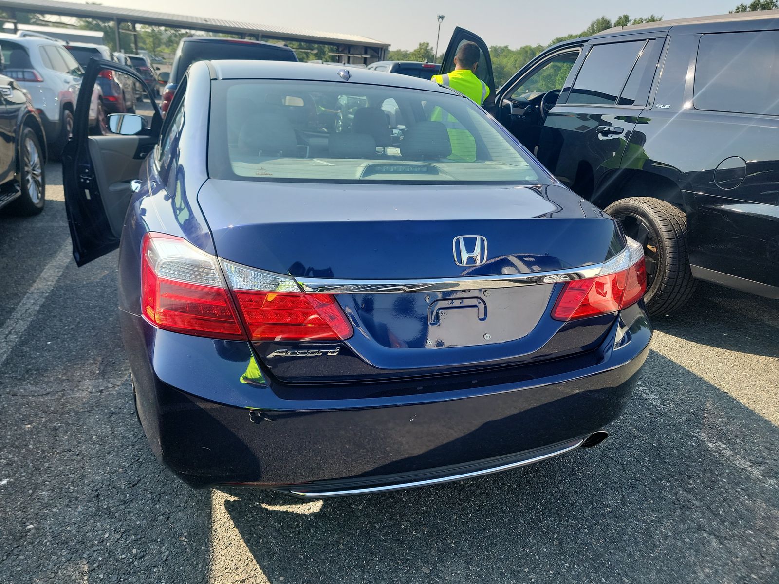 2014 Honda Accord EX-L FWD