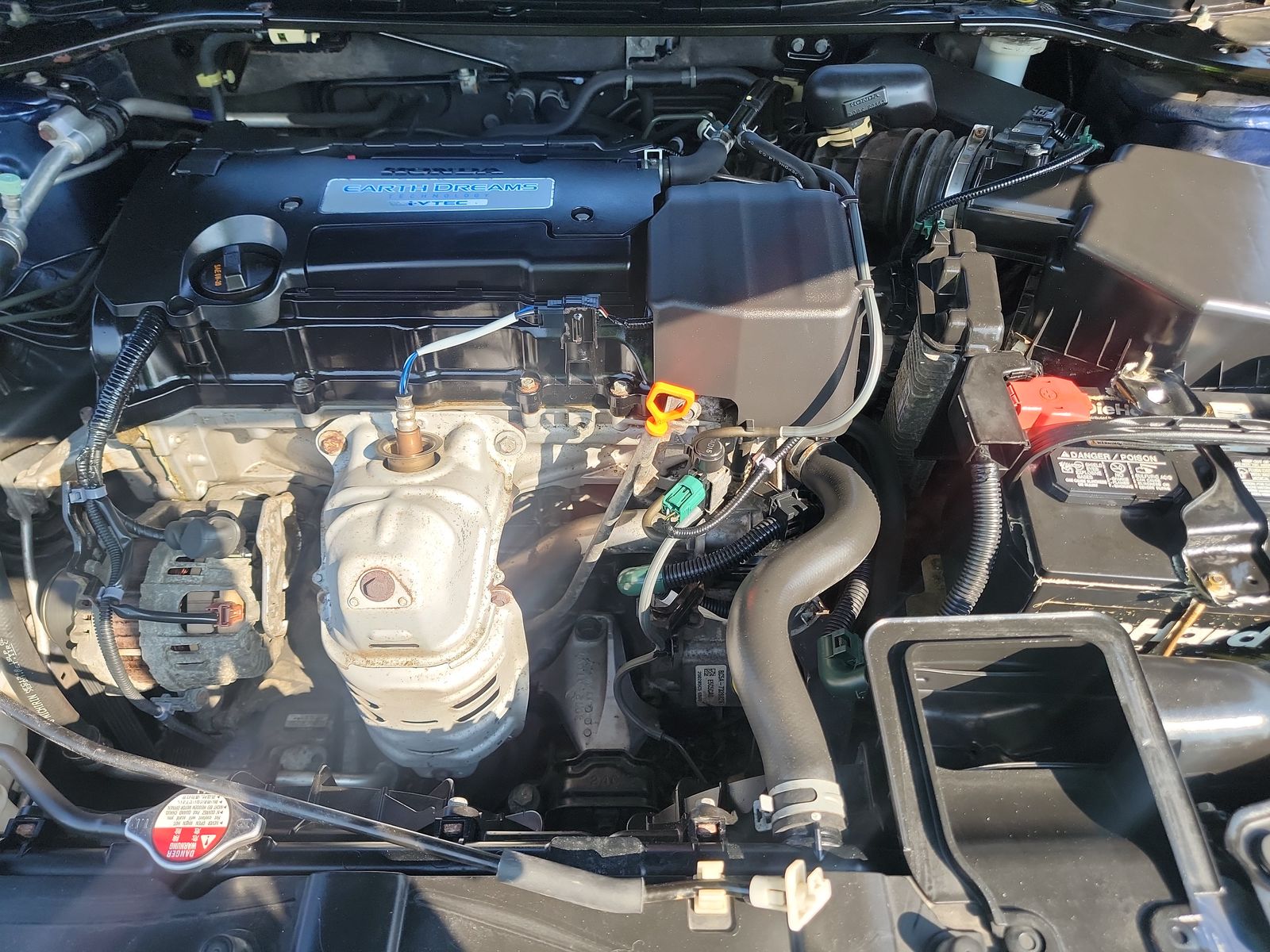 2014 Honda Accord EX-L FWD