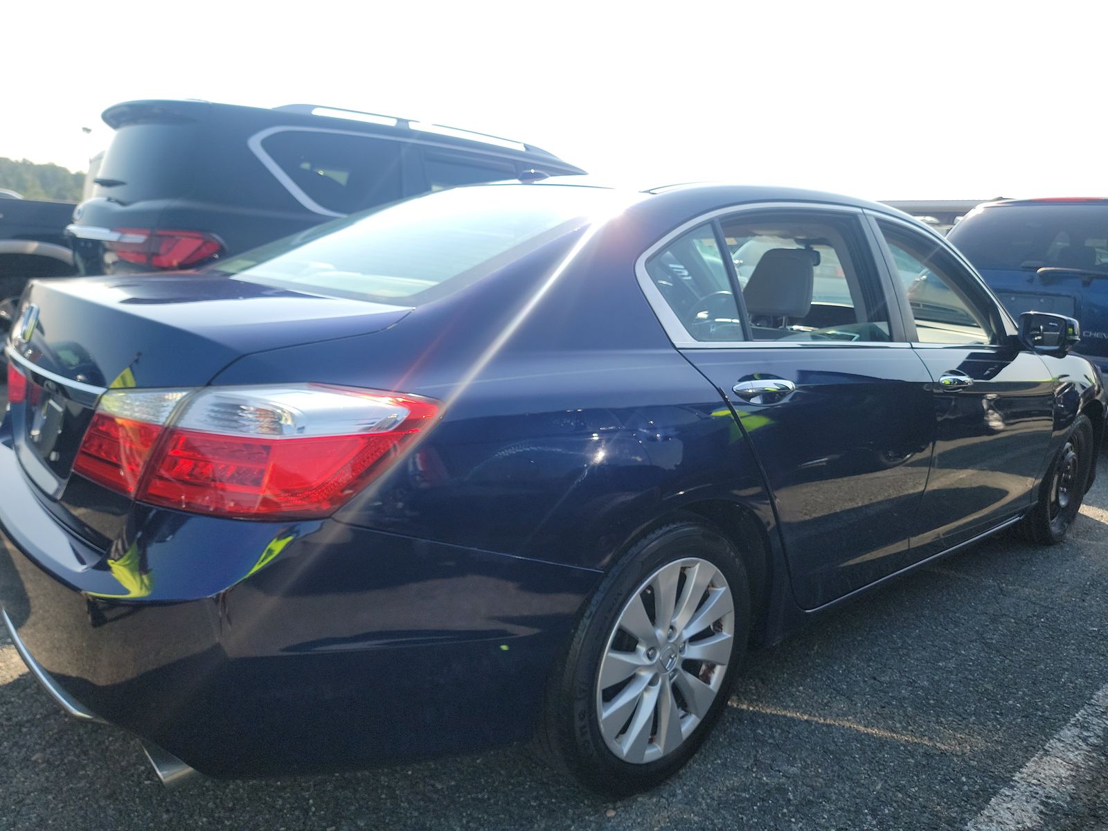 2014 Honda Accord EX-L FWD