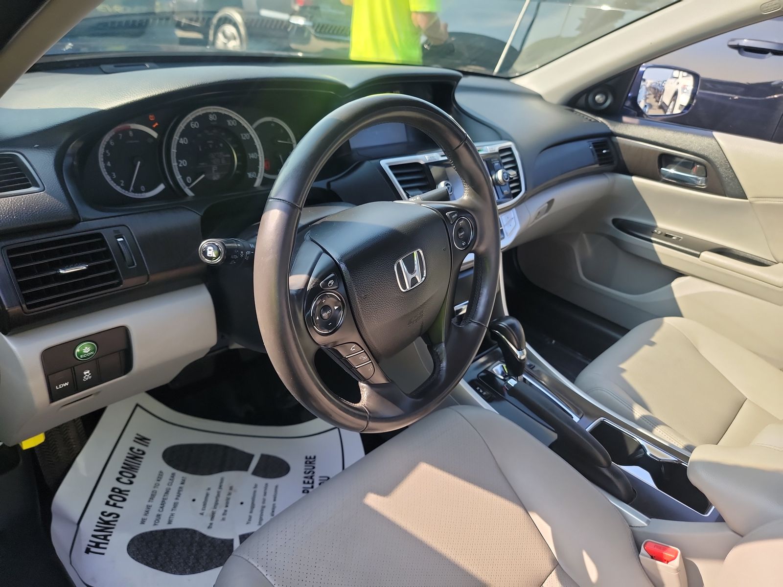 2014 Honda Accord EX-L FWD