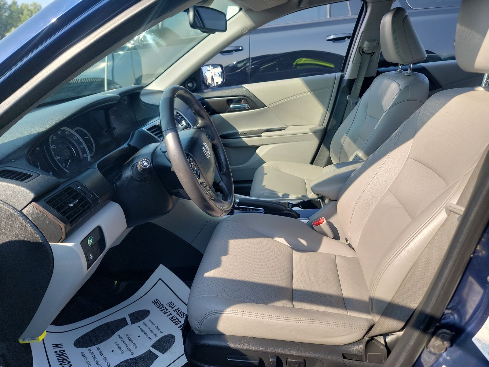 2014 Honda Accord EX-L FWD