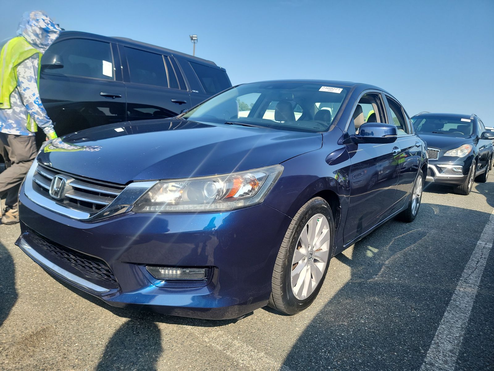 2014 Honda Accord EX-L FWD