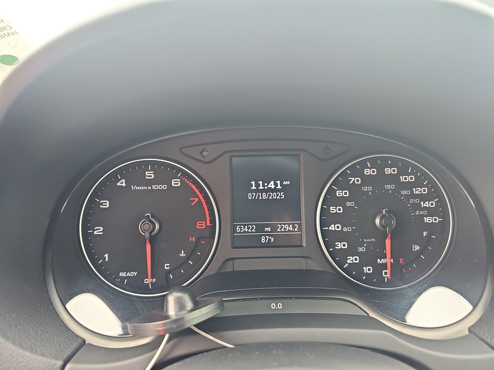 2019 Audi A3 Komfort FWD