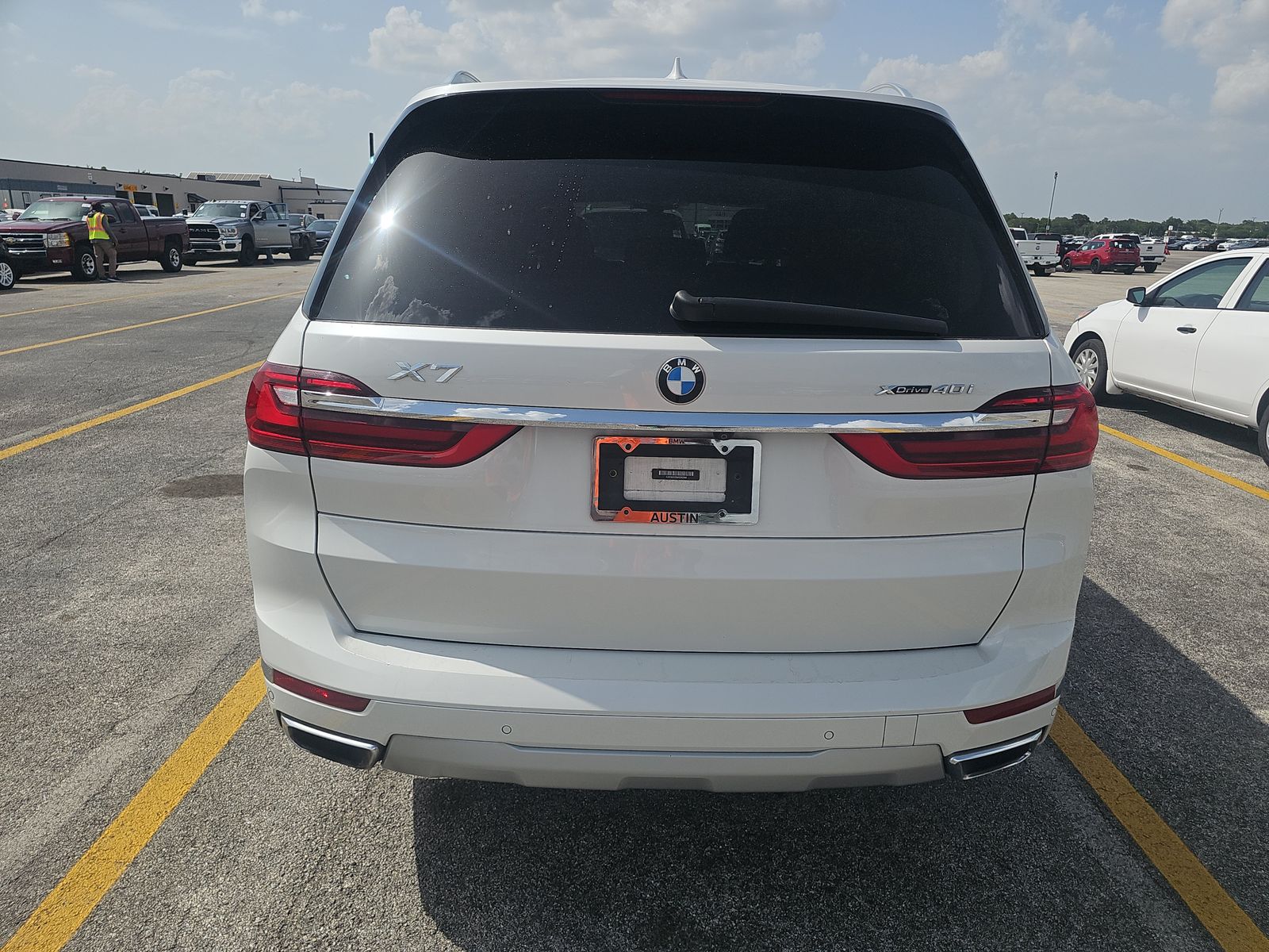 2021 BMW X7 xDrive40i AWD