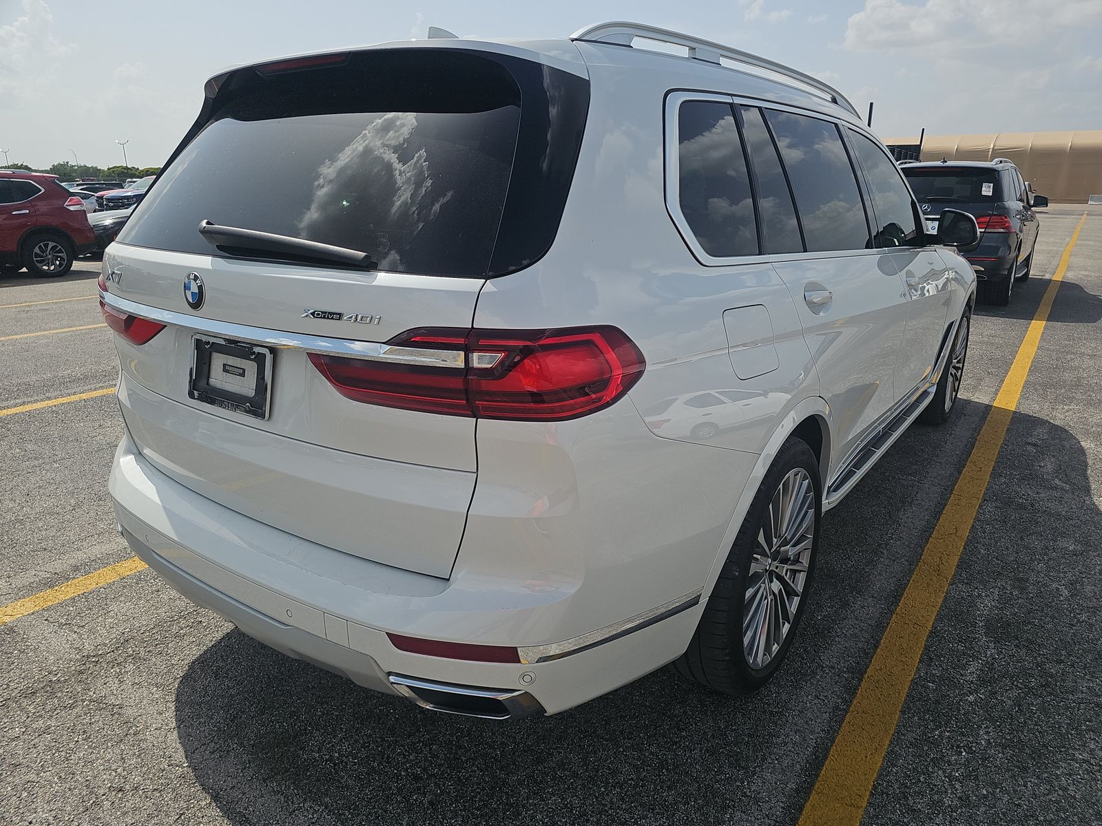 2021 BMW X7 xDrive40i AWD