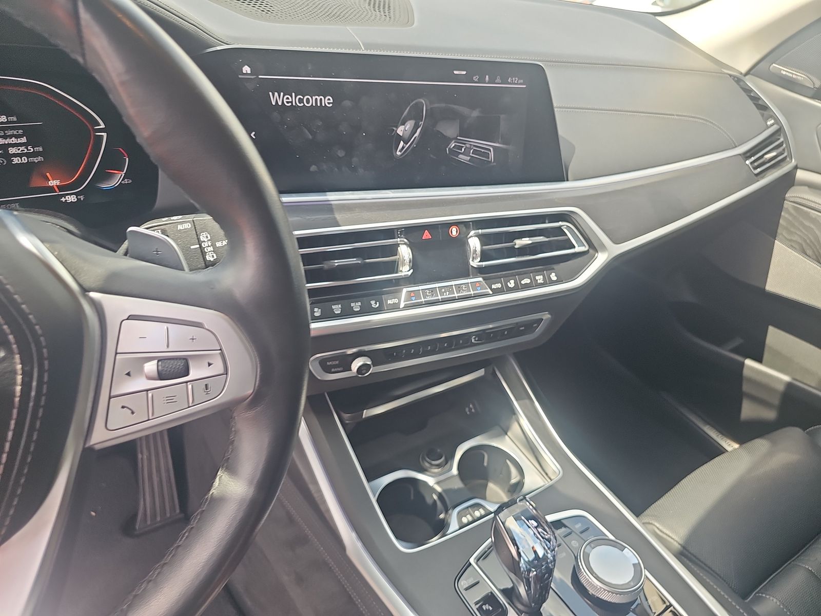 2021 BMW X7 xDrive40i AWD
