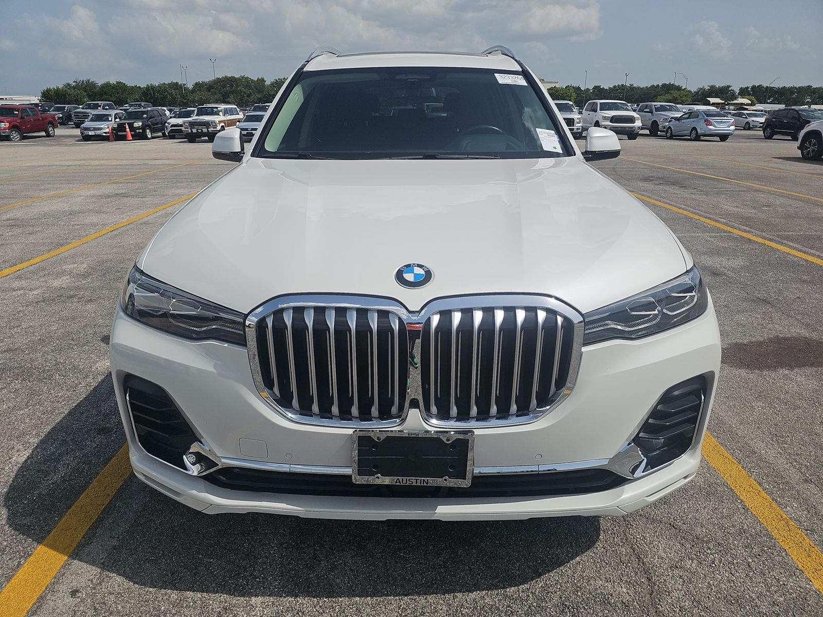 2021 BMW X7 xDrive40i AWD