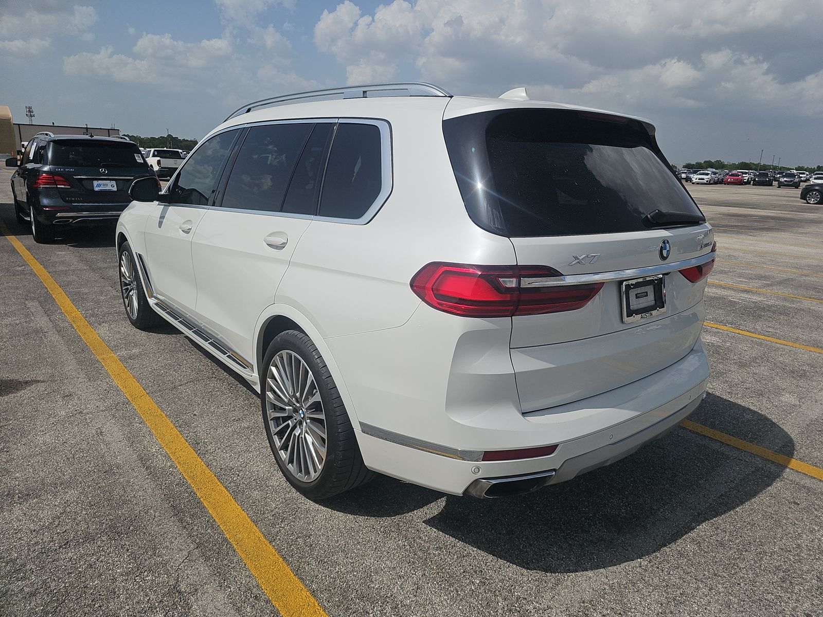 2021 BMW X7 xDrive40i AWD