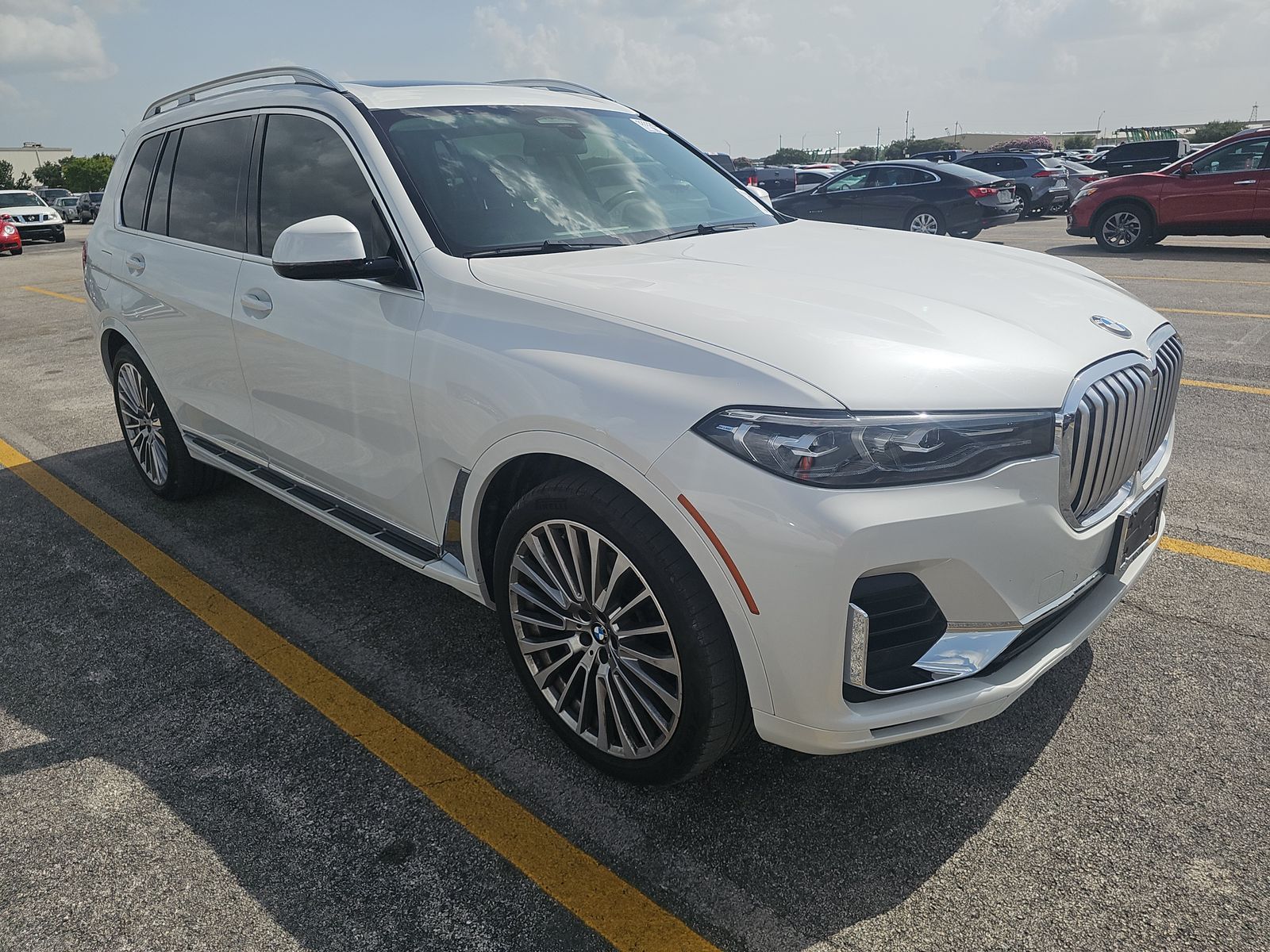 2021 BMW X7 xDrive40i AWD