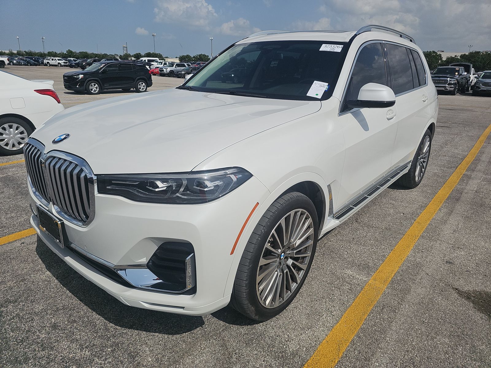 2021 BMW X7 xDrive40i AWD