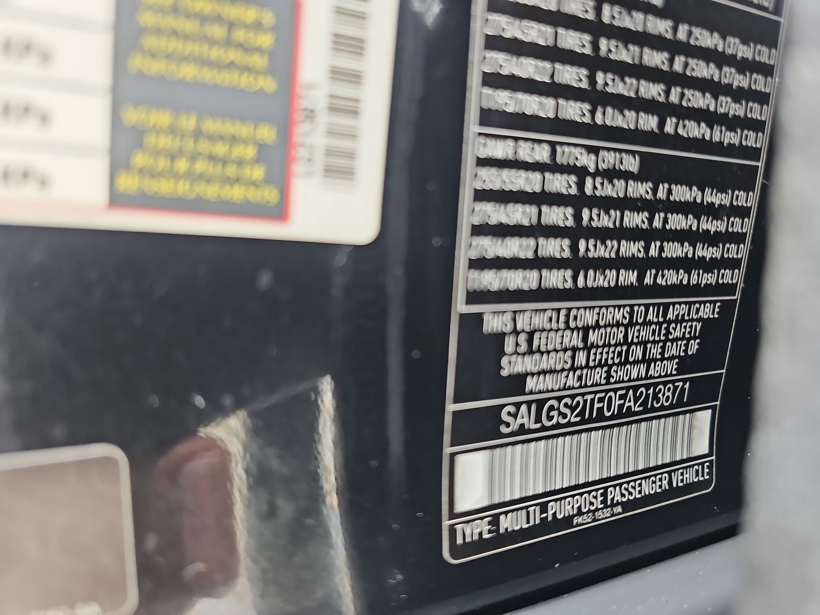 2015 Land Rover Range Rover Supercharged AWD