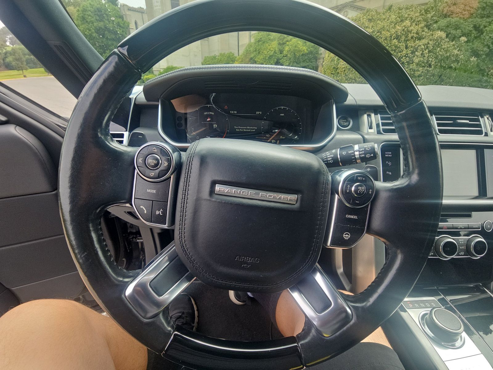 2015 Land Rover Range Rover Supercharged AWD