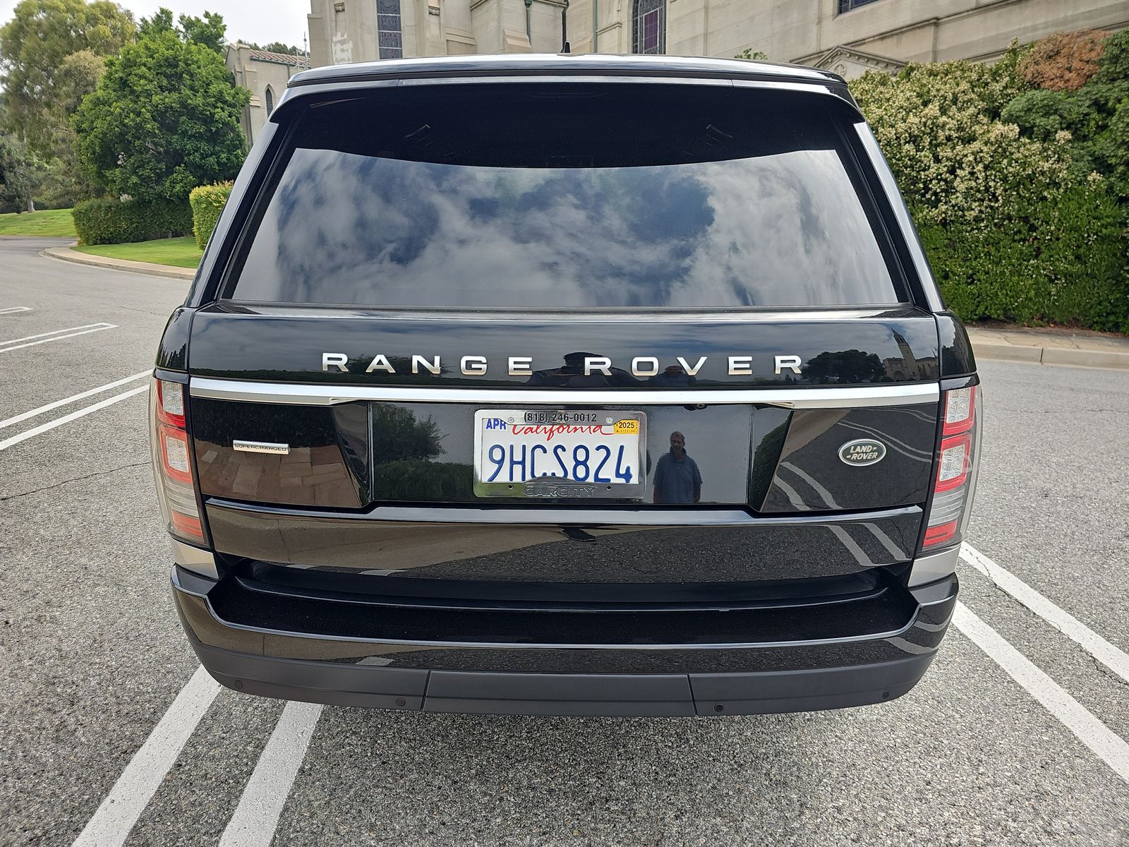 2015 Land Rover Range Rover Supercharged AWD