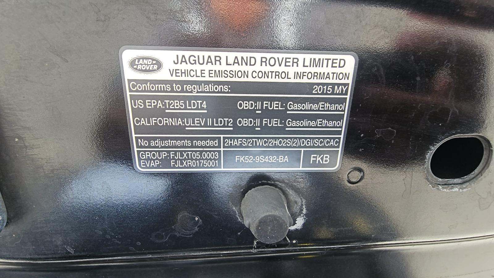 2015 Land Rover Range Rover Supercharged AWD