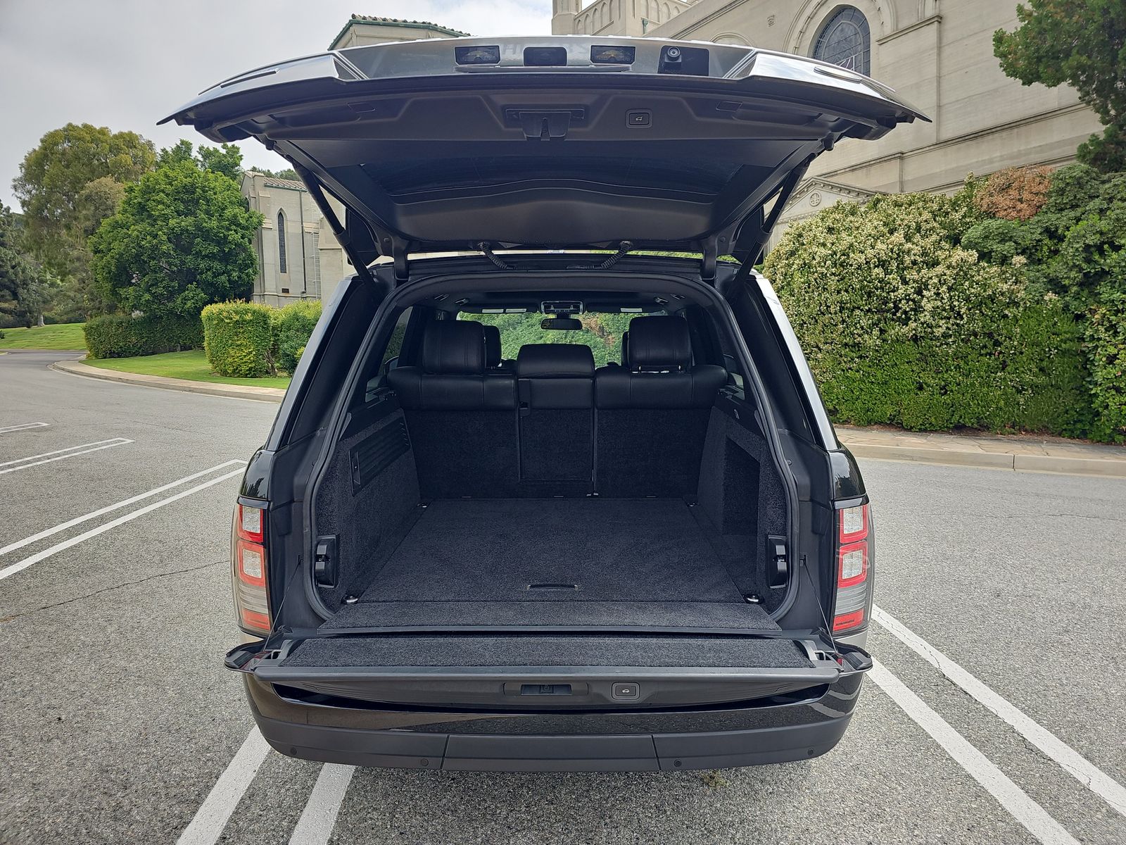 2015 Land Rover Range Rover Supercharged AWD