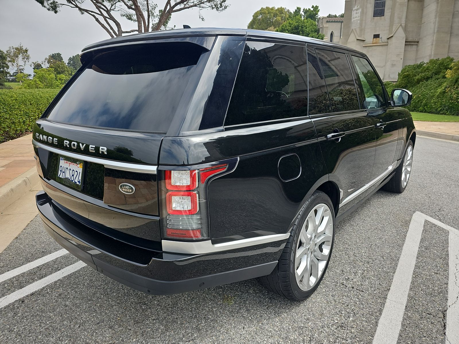 2015 Land Rover Range Rover Supercharged AWD