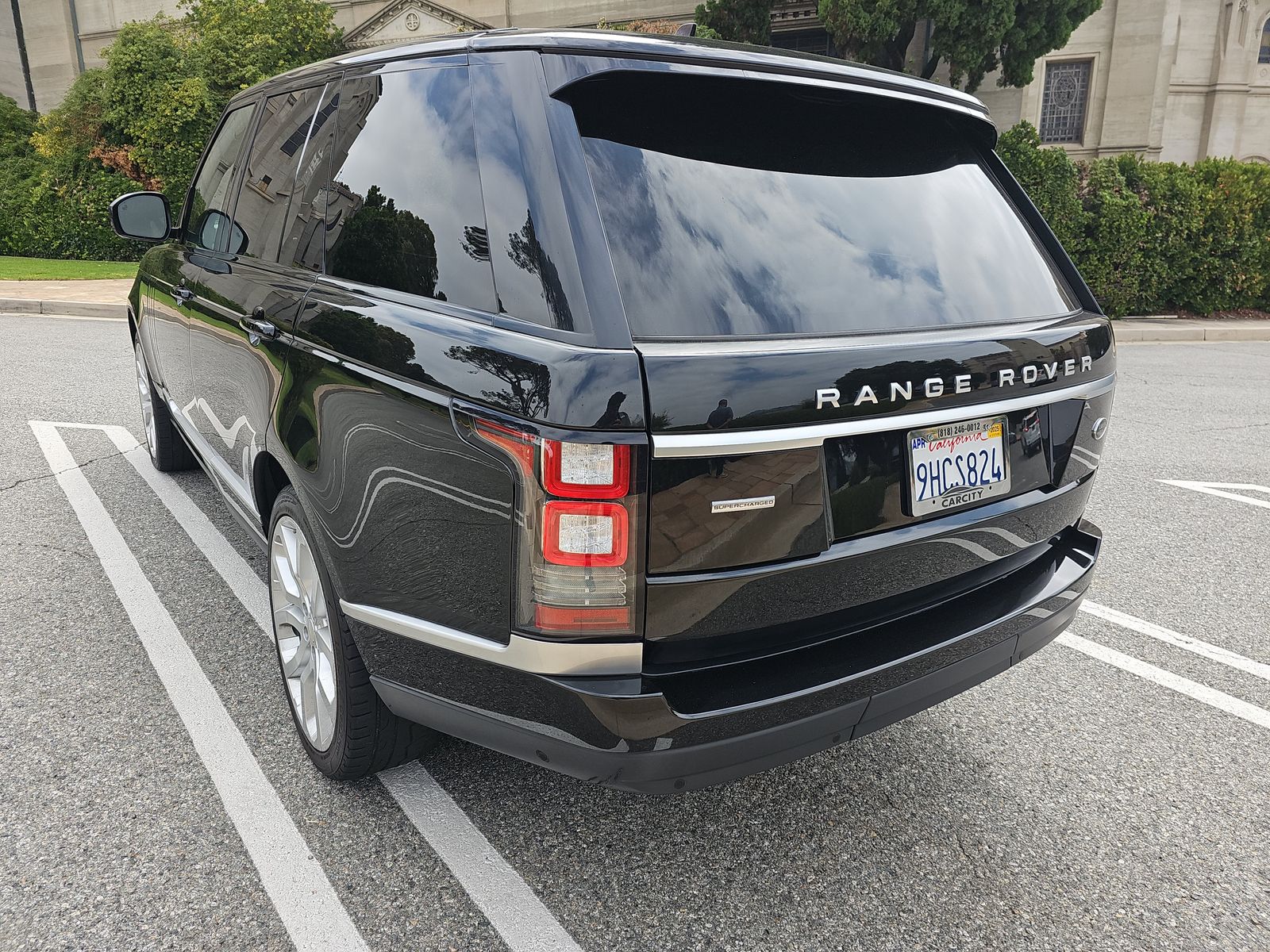 2015 Land Rover Range Rover Supercharged AWD