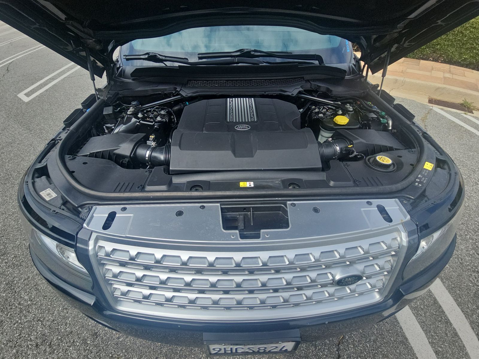 2015 Land Rover Range Rover Supercharged AWD