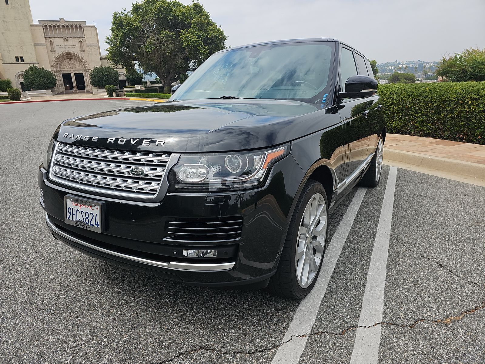 2015 Land Rover Range Rover Supercharged AWD