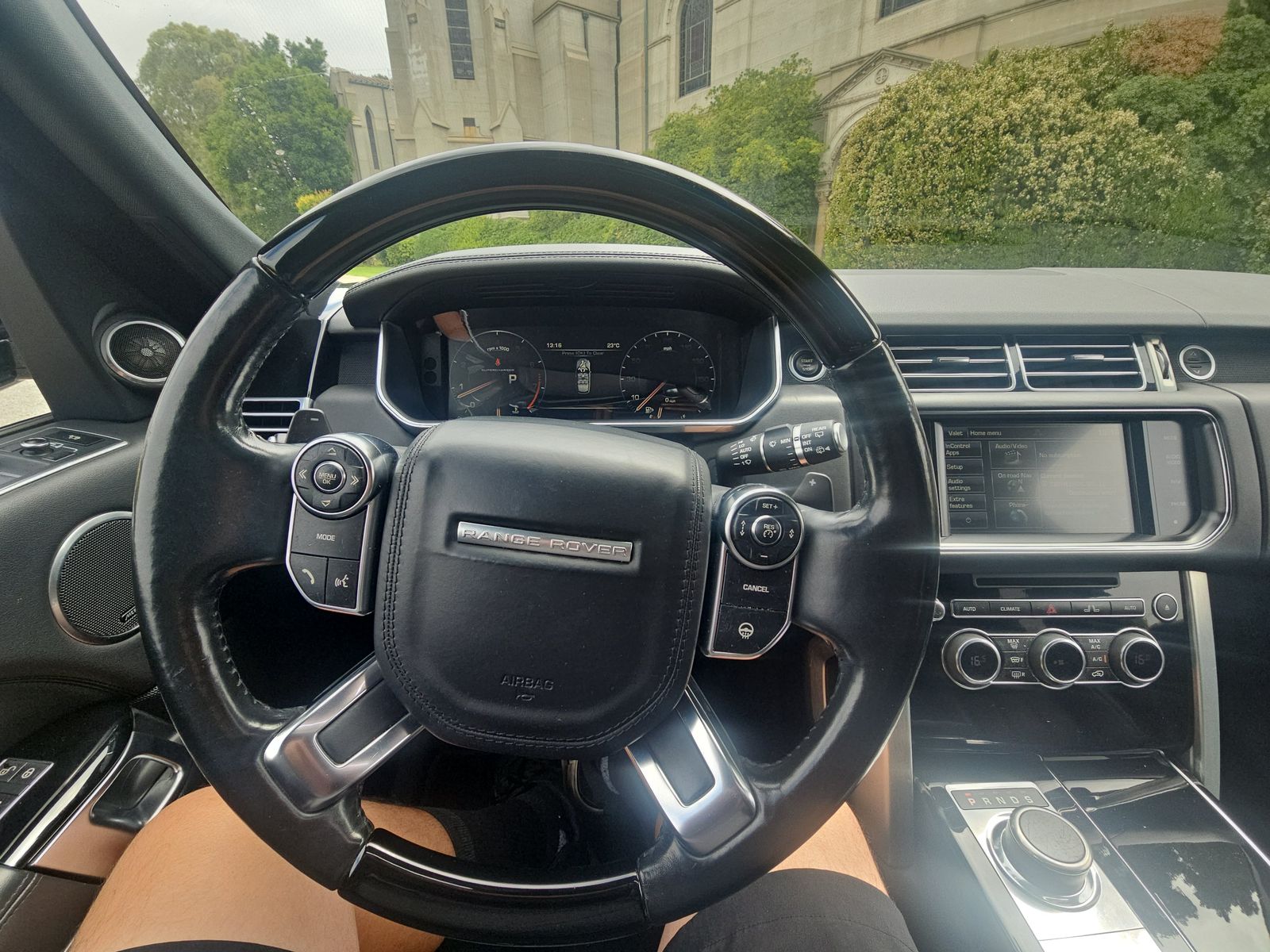 2015 Land Rover Range Rover Supercharged AWD