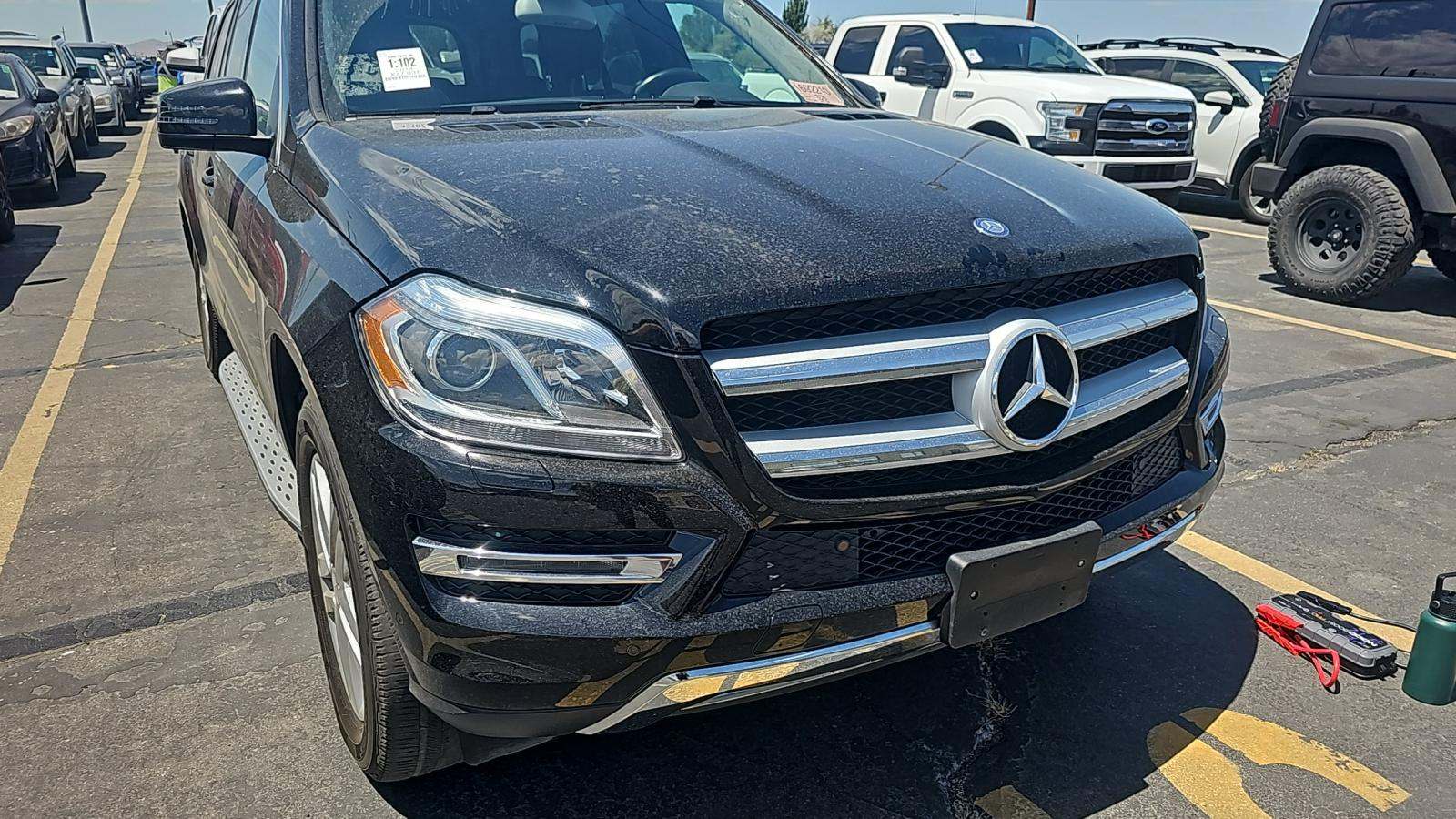 2014 Mercedes-Benz GL-Class GL 450 AWD