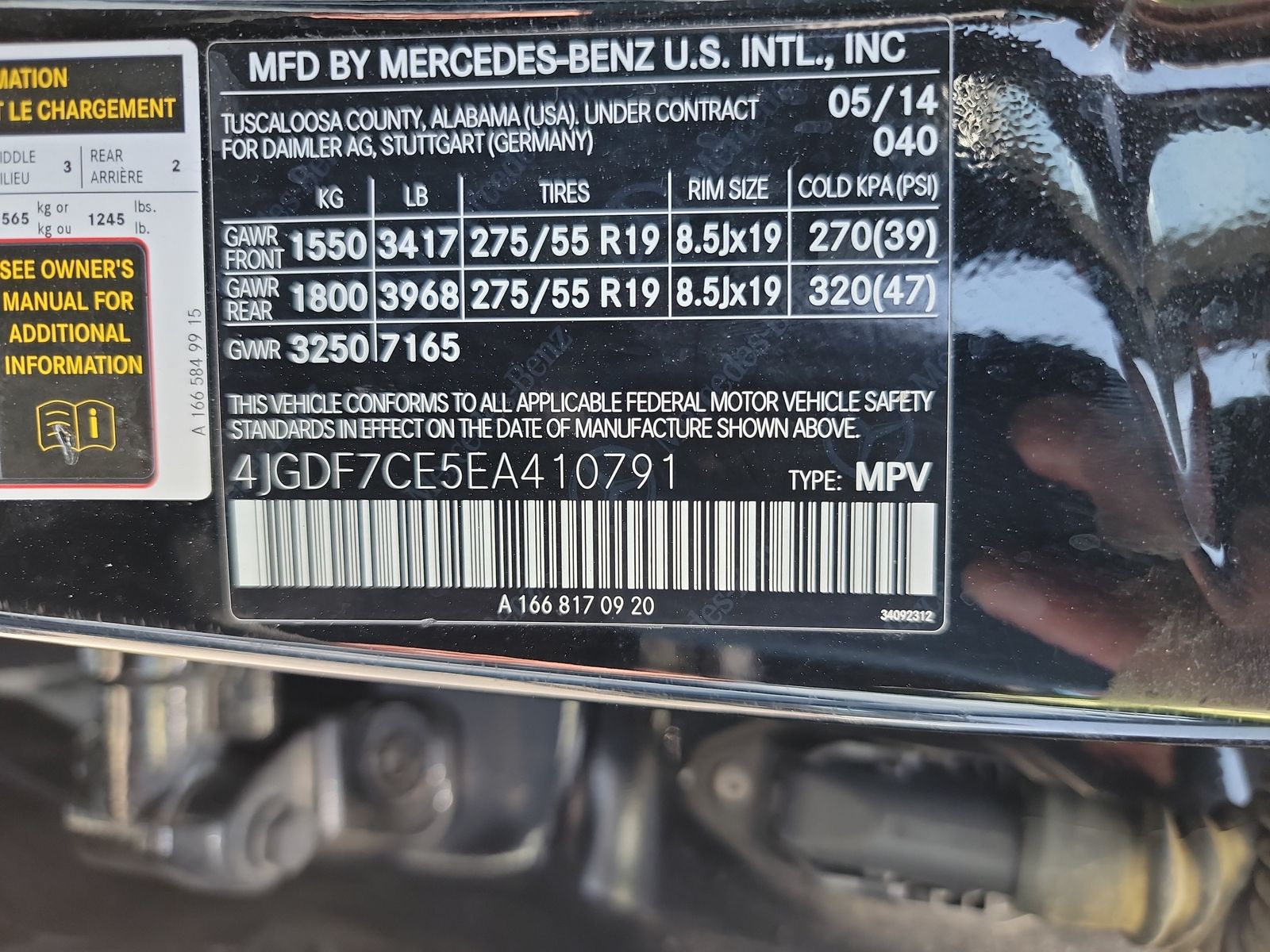 2014 Mercedes-Benz GL-Class GL 450 AWD