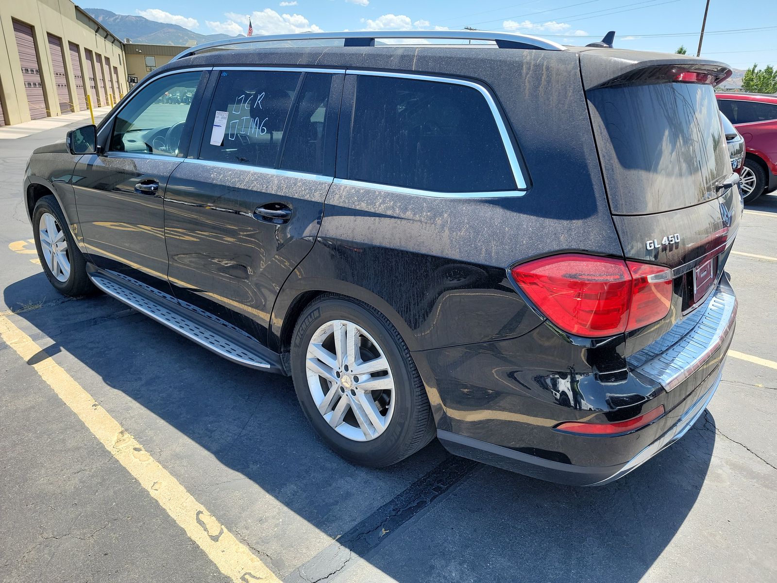 2014 Mercedes-Benz GL-Class GL 450 AWD