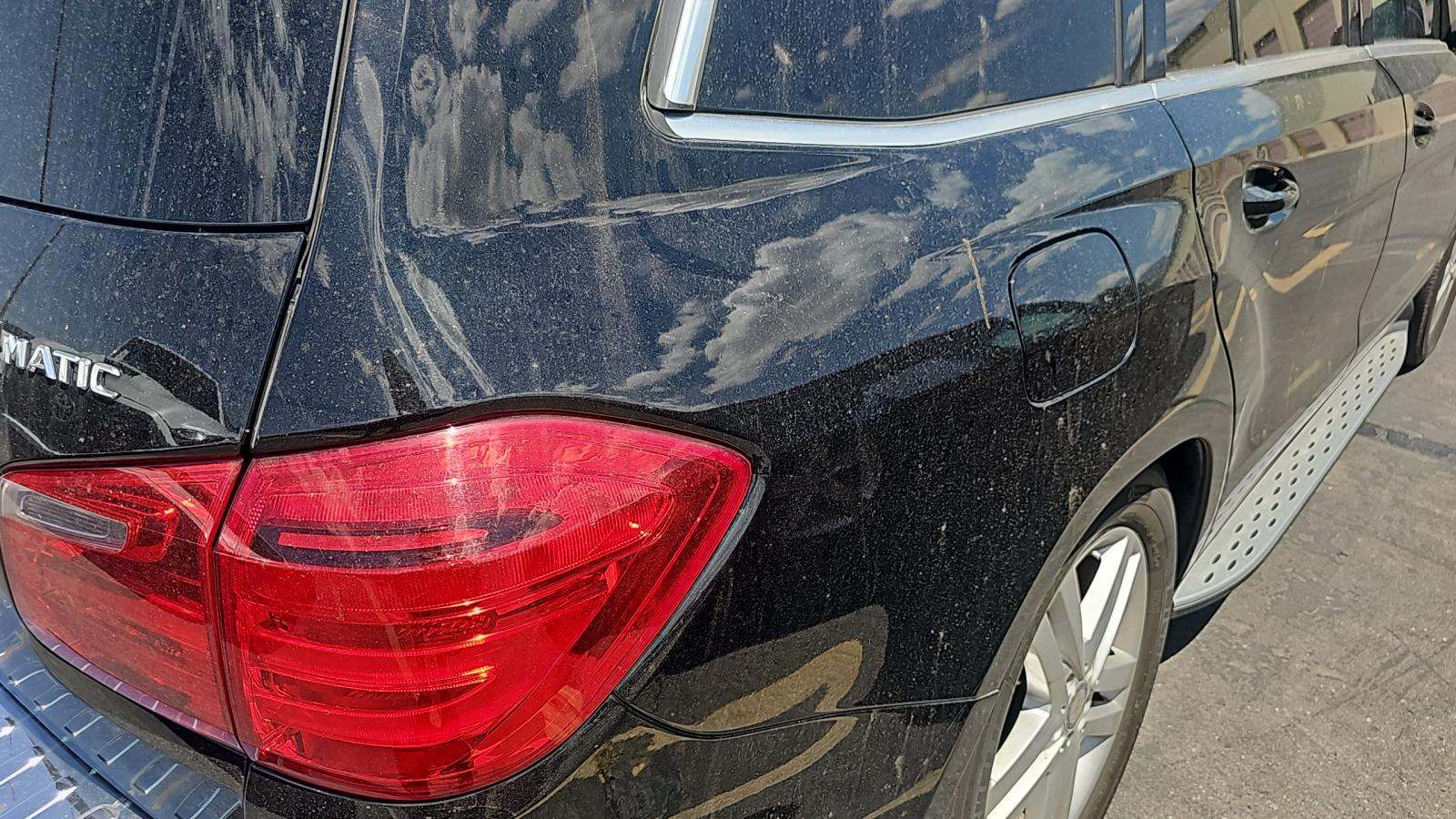 2014 Mercedes-Benz GL-Class GL 450 AWD