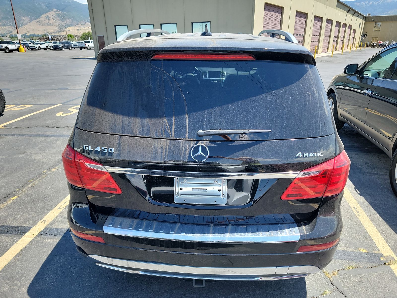2014 Mercedes-Benz GL-Class GL 450 AWD